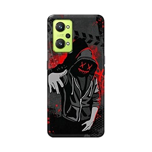 Printed Hard Back Cover for Realme GT