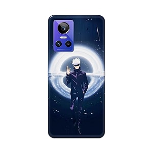 printed hard back cover for realme gt neo 3 back cover popular anime character -j2 -190724ea