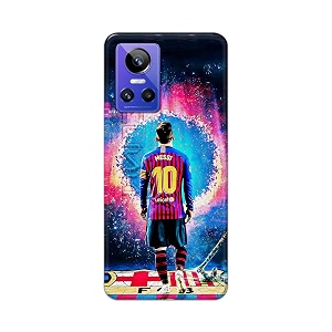 Printed Hard Back Cover for Realme GT