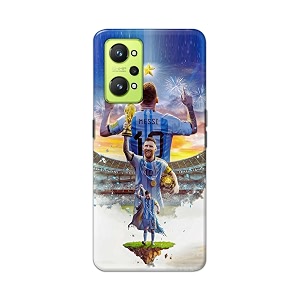 Printed Hard Back Cover for Realme GT