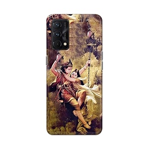 Printed Hard Back Cover for Realme GT