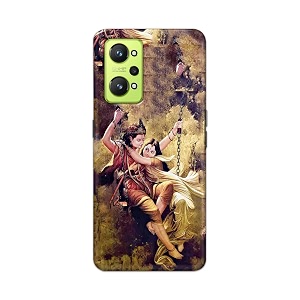 Printed Hard Back Cover for Realme GT
