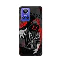 Printed Hard Back Cover for Realme GT