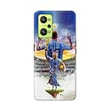 Printed Hard Back Cover for Realme GT