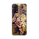 Printed Hard Back Cover for Realme GT