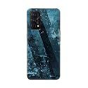Printed Hard Back Cover for Realme GT Master Edition 5G Back Cover (Rugged Background -J1) -190724(EA)