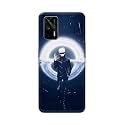 Printed Hard Back Cover for Realme GT