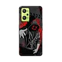Printed Hard Back Cover for Realme GT