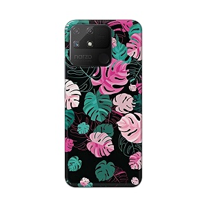 Printed Hard Back Cover for Realme Narzo