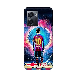 printed hard back cover for realme narzo 50 5g back cover famous football player -j1 -190724ea