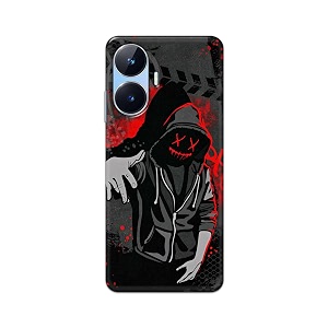 Printed Hard Back Cover for Realme Narzo