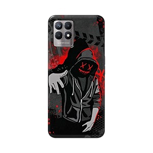 Printed Hard Back Cover for Realme Narzo