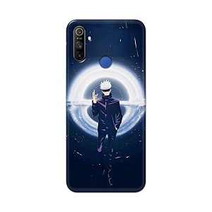 Printed Hard Back Cover for Realme Narzo