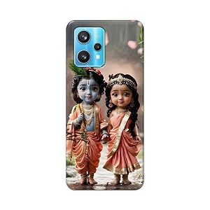 Printed Hard Back Cover for Realme Narzo