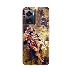 Printed Hard Back Cover for Realme Narzo