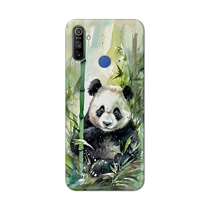 Printed Hard Back Cover for Realme Narzo