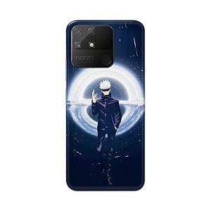 Printed Hard Back Cover for Realme Narzo