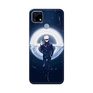 Printed Hard Back Cover for Realme Narzo