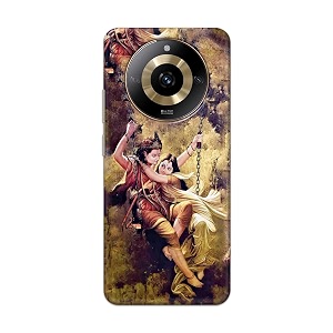 Printed Hard Back Cover for Realme Narzo