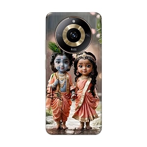 Printed Hard Back Cover for Realme Narzo