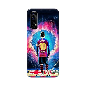 Printed Hard Back Cover for Realme Narzo