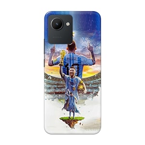 Printed Hard Back Cover for Realme Narzo