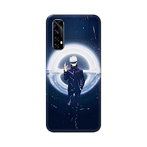 Printed Hard Back Cover for Realme Narzo