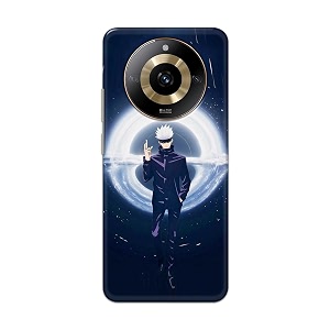 Printed Hard Back Cover for Realme Narzo