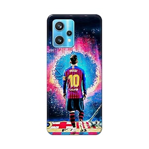 Printed Hard Back Cover for Realme Narzo
