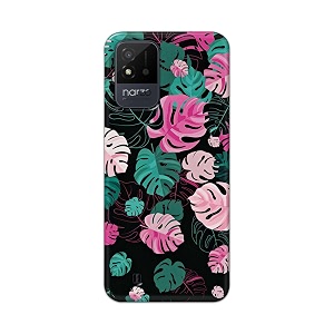Printed Hard Back Cover for Realme Narzo