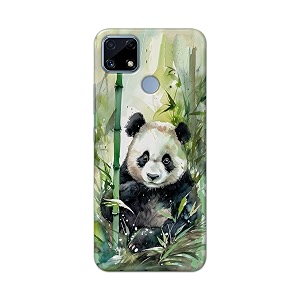 Printed Hard Back Cover for Realme Narzo