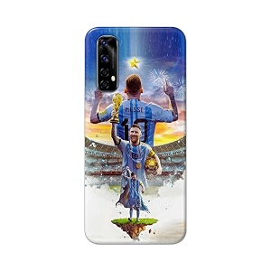 Printed Hard Back Cover for Realme Narzo