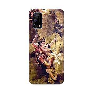Printed Hard Back Cover for Realme Narzo