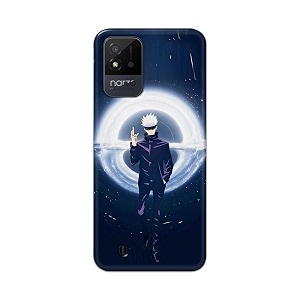 Printed Hard Back Cover for Realme Narzo