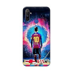 Printed Hard Back Cover for Realme Narzo