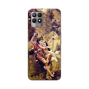 Printed Hard Back Cover for Realme Narzo