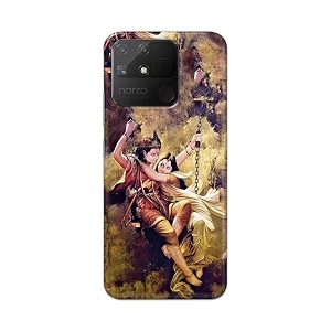 Printed Hard Back Cover for Realme Narzo