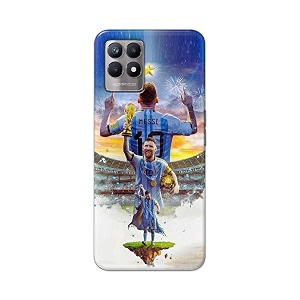 Printed Hard Back Cover for Realme Narzo