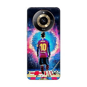 Printed Hard Back Cover for Realme Narzo