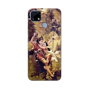 Printed Hard Back Cover for Realme Narzo