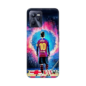 Printed Hard Back Cover for Realme Narzo