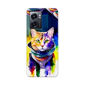 Printed Hard Back Cover for Realme Narzo
