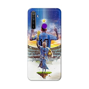 Printed Hard Back Cover for Realme Narzo