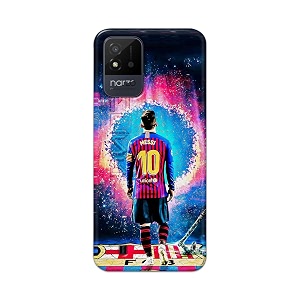 Printed Hard Back Cover for Realme Narzo