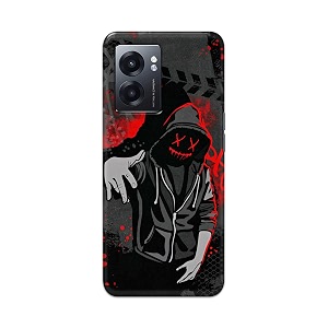 Printed Hard Back Cover for Realme Narzo