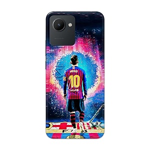 Printed Hard Back Cover for Realme Narzo