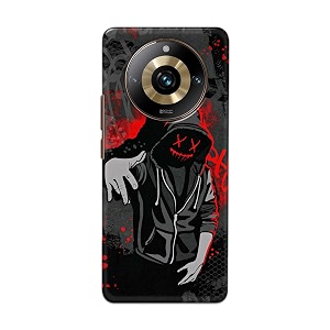 Printed Hard Back Cover for Realme Narzo