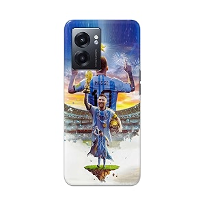 Printed Hard Back Cover for Realme Narzo