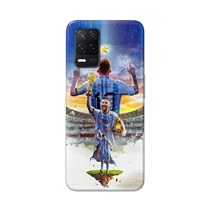 Printed Hard Back Cover for Realme Narzo
