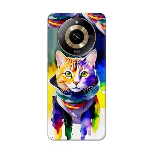 Printed Hard Back Cover for Realme Narzo